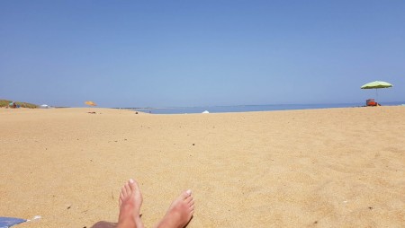 La Plage naturiste d'Erdeven-Kerminihy